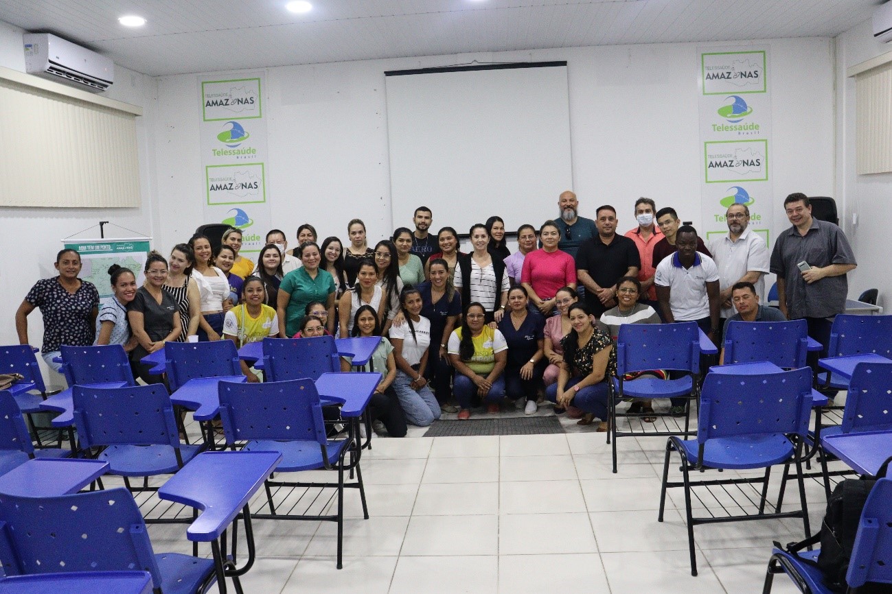 Participantes do treinamento